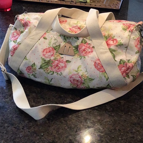 Candie's Handbags - Clearance Candies Floral Satchel/Tote